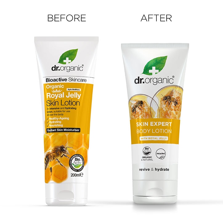 Dr Organic Royal Jelly Body Firming Skin Lotion 200ml